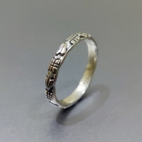 Nouvelle Collection Bague Fine et Discrète en Argent Sterling 925 avec Sertissage Invisible, Idéale pour Fiançailles, Mariage, Anniversaire, Cadeau ou Fête