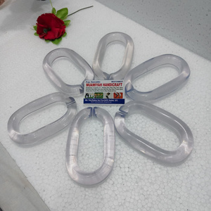 Producto más vendido: Cadena de eslabones de resina ecológica personalizada, decoración tradicional para colgar en la pared, hecha a mano por MUAWIYAH HANDICRAFT - Product Image 1