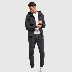 Sudadera de Forro Polar con Cierre para Hombre, Color Sólido, Informal, para Deportes y Fitness, Corte Regular, Elegante y Ecológica para Invierno - Product Image 5