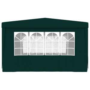 Carpa Grande Verde de Polietileno para Bodas y Fiestas, Plegable de Acero para Eventos al Aire Libre - Product Image 5