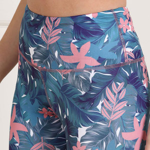 High Waist <b>Women</b> <b>Leggings</b> Stretchy Comfortable Slim Fit Gym Running Pants Casual Wear Flexible Activewear For Everyday Use - Product Image 5