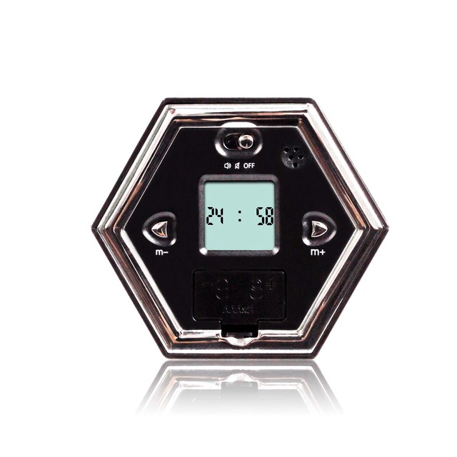 Hot Selling Multi-function Time Management Study Tools Office Working Gravity Sensor Flip Cube Timer