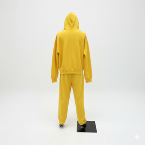 Chándal con cremallera para hombre, el más demandado, con tu propio logo, estampado en serigrafía, fabricado en fábrica, precio económico, disponible en muchos colores, de gran calidad. - Product Image 4