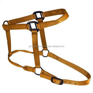 Vente en gros de licou pour cheval en nylon imperméable Western équestre en cuir durable type de rêne équipement de cheval licou de course - Product Image 3