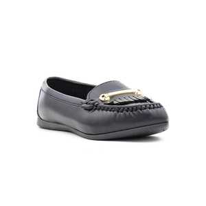 Chaussures mocassins noires - Product Image 3
