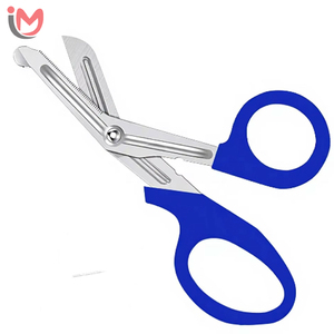 Ciseaux de secours Tuff Cut, ciseaux robustes, manche en plastique couleur ciel, ciseaux de traumatologie d'urgence pour infirmières et paramédicaux, ciseaux pour couper les bandages - Product Image 5