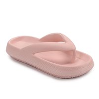 Pantoufles unisexes à injection EVA Tongs EVA pour femmes Pantoufles unisexes d'extérieur avec semelle souple et logo personnalisés