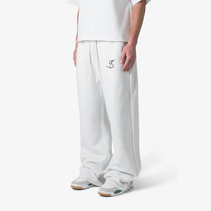 ออกแบบโลโก้ตามสั่ง กางเกงจ็อกเกอร์ทรงหลวมแบบมีเชือกผูก คุณภาพดีที่สุด กางเกงจ็อกเกอร์ทรงหลวมสำหรับผู้ชาย - Product Image 2