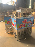 Machine à glaces automatique en acier inoxydable de grande capacité pour restaurant, avec roues