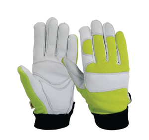 High Quality Wholesale Custom Mechanic <b>Gloves</b> Breathable <b>Moisture</b>-Wicking Anti-Slip Straight Cuff Silicone-Free Powder-Free - Product Image 5