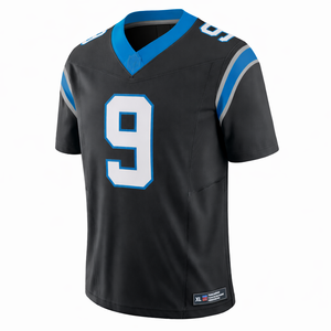 Camiseta de Fútbol Americano Personalizada, Unisex, 100% Poliéster, Tallas Grandes, para Equipos, Clubes, Ligas, Escuelas Deportivas, Uniforme Sublimado OEM - Product Image 1