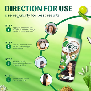 Set de Cuidado Capilar con Aceite de Coco Enriquecido con Diez Hierbas, Fortalecedor de Raíces, Estimulante de la Salud del Cuero Cabelludo, Fórmula para un Cabello Fuerte, Grueso y Brillante - Product Image 4