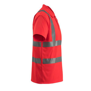 Camiseta Polo de Seguridad Reflectante para Trabajo, Resistente al Agua, Ropa de Trabajo Profesional - Product Image 6