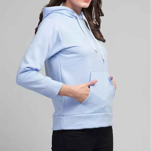 Sudadera con capucha personalizada con logo para mujer, estilo urbano, cuello alto, para invierno, ropa de calle, nuevo diseño. - Product Image 4