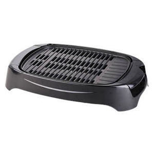 <b>Portable</b> Aluminum Griddle Household Use with Removable Die Cast Aluminum <b>Grill</b> Plate Easy to Clean - Product Image 4