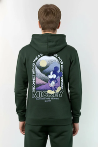 '' SOSH 4 Hoodie '' Men's Mickey Pullover Hoodie - Product Image 3