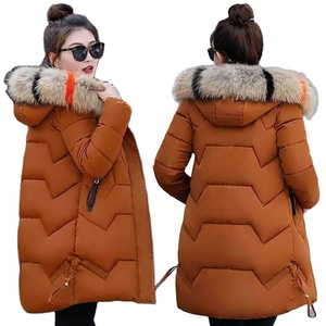 Econex Sports 2025 Chaqueta larga acolchada de invierno a la moda para mujer personalizada para mujer a precio mayorista - Product Image 5