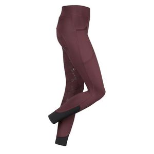 High Quality 4-way Stretch Horse Riding Breeches <b>Leggings</b> Tights <b>Equestrian</b> Wear Pants on Technical Fabric with Soft Feel - Product Image 3