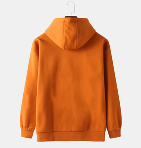 เสื้อฮู้ดดี้ผู้ชายสไตล์สตรีทแวร์ ผลิตจากผ้าฝ้าย 100% รับออกแบบลายพิมพ์ดิจิทัล 3 มิติ ปักลาย พร้อมกระเป๋า  สำหรับฤดูใบไม้ร่วง เป็นมิตรต่อสิ่งแวดล้อม ขายส่ง - Product Image 2