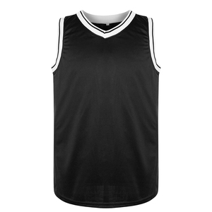 Camisetas de Baloncesto Unisex Más Vendidas, Personalizadas, de Malla Transpirable, Antibacterianas, sin Mangas, Cuello en V, Correa Ajustable, Ropa Deportiva con Logotipo - Product Image 3