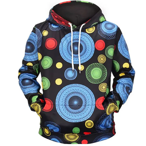 Sweat-shirts à capuche en polyester de haute qualité pour enfants et adultes, tailles US, vierges pour sublimation, effet décoloré - Product Image 1