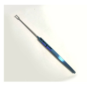 Retracteur à double boule réutilisable de qualité supérieure, crochet rond en acier inoxydable, instrument chirurgical CE - Product Image 2