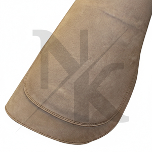 Luxury Durable Comfortable English Farrier <b>Apron</b> Chaps <b>Half</b>/Full Low Rise Genuine Leather Buckle Closure Equestrian Nafko - Product Image 3