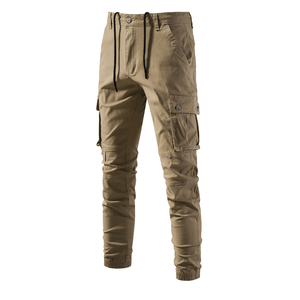 Nouveaux pantalons de jogging pour hommes, pantalons cargo pour hommes, plusieurs poches, pantalons à fermeture éclair, vêtements de sport de plein air tendance pour hommes - Product Image 1
