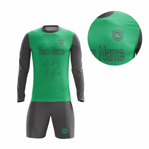 Maillots de football vierges à prix de gros 100 % polyester, séchage rapide, respirants, ensemble maillot de football équipe nationale 2026 pour hommes et enfants - Product Image 3