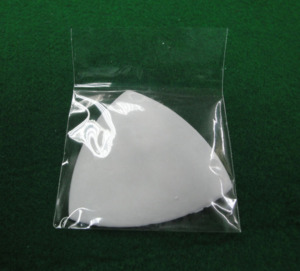 AA0176 Triangle Tailor's chclk | Gomme effaceur à sec pour craie de tailleur triangulaire, accessoire de couture en plastique, forme ovale simple et pratique - Product Image 6