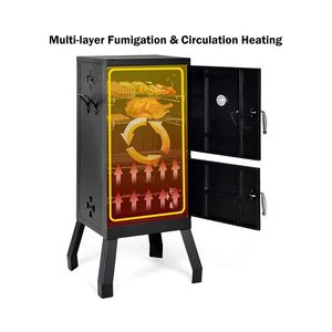 เตาบาร์บีคิวกลางแจ้งพร้อมเกจวัดอุณหภูมิสำหรับการจัดงานบาร์บีคิวครั้งถัดไปของคุณ - Product Image 4