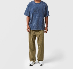 Wholesale High Quality 100% Cotton Woven <b>Blank</b> T-Shirt for Men Heavy <b>Weight</b> 180gsm Front Print Unisex Men Quick Dry & Breathable - Product Image 1