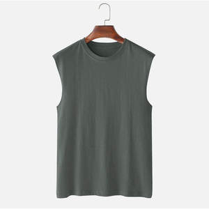 <b>Athletic</b> Performance Mens Tank Tops Suitable For Gym Training And Running Sessions - Product Image 5