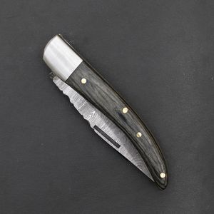 Couteaux pliants conçus avec style, dotés d'une pointe texturée pour les tâches et la découpe de matériaux résistants lors des travaux en extérieur - Product Image 3