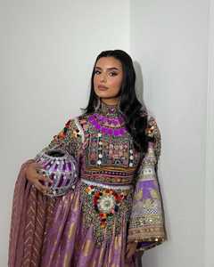 Robes afghanes Kuchi pour femmes, très demandées, dans des couleurs et tailles personnalisées, 100 % haute qualité, pour femmes et filles, par STAR IMPEX - Product Image 5