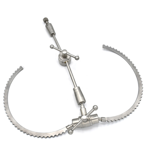 Kit de rétracteurs Bookwalter de haute qualité avec source d'alimentation, base pour instruments chirurgicaux, boîte en bois avec outils en acier, certifié CE par Grip Surgical - Product Image 3