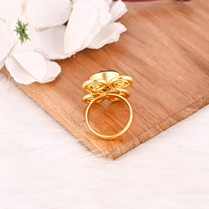 Smoky Hydro Fashion <b>Ring</b> Handmade Gemstone Jewelry for Women - Product Image 5