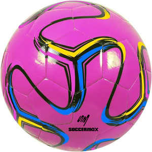 Club Training Hand Stitched Football Custom Soccer <b>Ball</b> Team Logo Hybrid Professional Match Design - Product Image 1