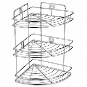 Estante de Almacenamiento de Alambre Metálico de 3 Niveles, Organizador de Cocina y Baño, Estante de Almacenamiento para Encimera, Soporte de Almacenamiento Multiusos para el Hogar, Ahorro de Espacio - Product Image 5