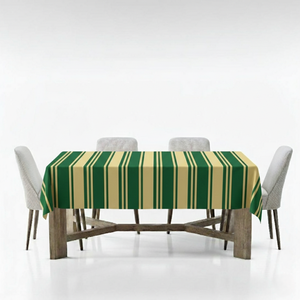 Mantel de Algodón de Tejido Resistente, Ideal para Decoración de Mesa de Comedor, Decoración de Temporada, Reuniones Familiares - Product Image 3