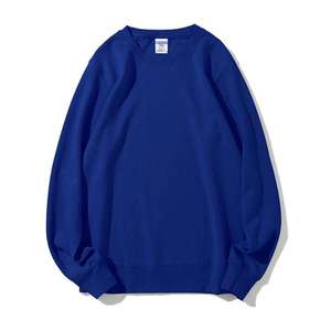 Mens Premium Washed Sweatshirt Cotton Crew Neck Vintage Inspired Casual Fashion Top - Product Image 1