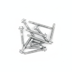 Tornillos Autoperforantes de Cabeza Hexagonal de Acero al Carbono al por Mayor - Precio Competitivo de Fábrica desde Vietnam - Product Image 1