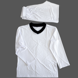 Uniforme de Taekwondo para Adultos y Niños, Dobok de Artes Marciales, Traje de Entrenamiento Ligero con Cinturón Incluido - Product Image 5