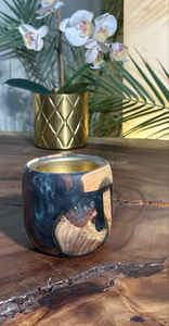 Madkhan de Madera Premium con Copa de Oud Mejorada con Resina para un Aroma Árabe Real, Ambiente de Bienestar en el Hogar y Ambiente de Ramadán - Product Image 4