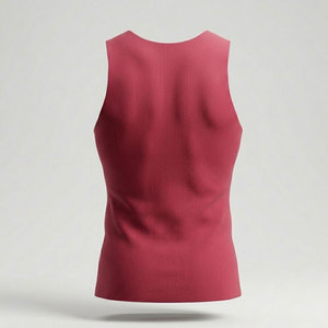 Custom Logo Printing <b>Men</b> Gym Fitness <b>Vest</b> Bodybuilding Breathable 100% Cotton Knitted Muscle Workout <b>Stringers</b> Tank Top - Product Image 3