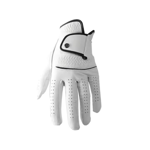 Guantes de golf de primera calidad para mano derecha e izquierda, transpirables, de material suave, con logo y color personalizados. - Product Image 1