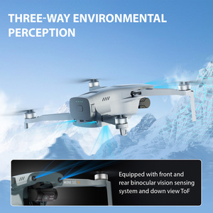 Drone MINI SE V avec té<span class=keywords><strong>l</strong></span>écommande et contrôle par application P2, caméra HD 4K, quadricoptère pliable, drone GPS sans balais, mini drone avec évitement d'obstacles - Product Image 1