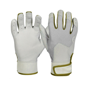 Factory Wholesale Professional <b>Baseball</b> & Softball Batting Gloves 100% Polyester Customizable for Men - Product Image 1