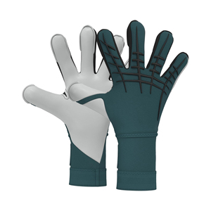 Guantes de Portero de Látex Shield Unisex, 5 mm, Antiabrasión, Corte Negativo, con Pulgar Envuelto, para Entrenamiento y Partidos de Fútbol - Product Image 4