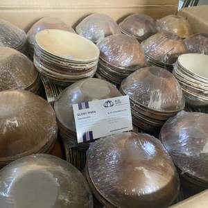 ENTREGA INMEDIATA: Tazón de Hoja de Palma 2026, Vajilla Ecológica Desechable para Servir Fideos y Eventos de Catering, Duradero y Fácil de Limpiar - Product Image 4